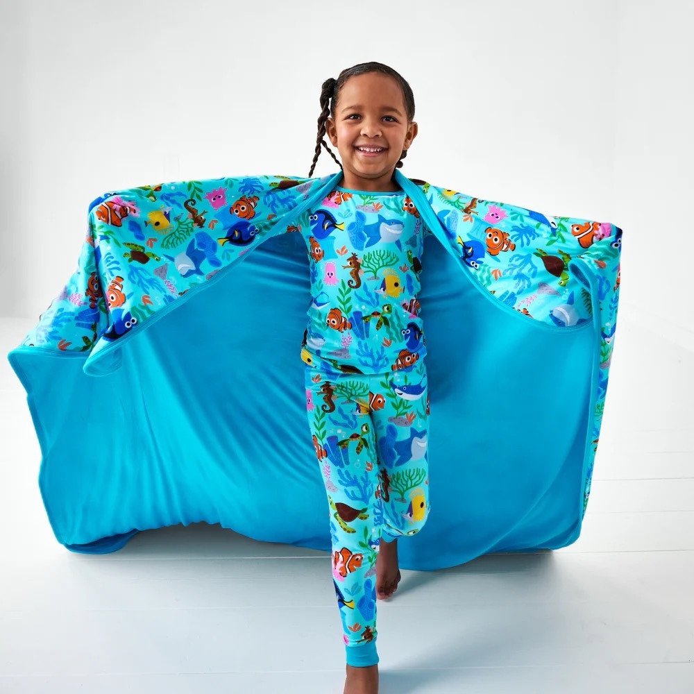 Kids Ocean Adventure cloud blanket